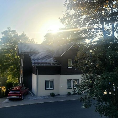 Pension & Ferienwohnung Oberhof 810 M Exteriér fotografie