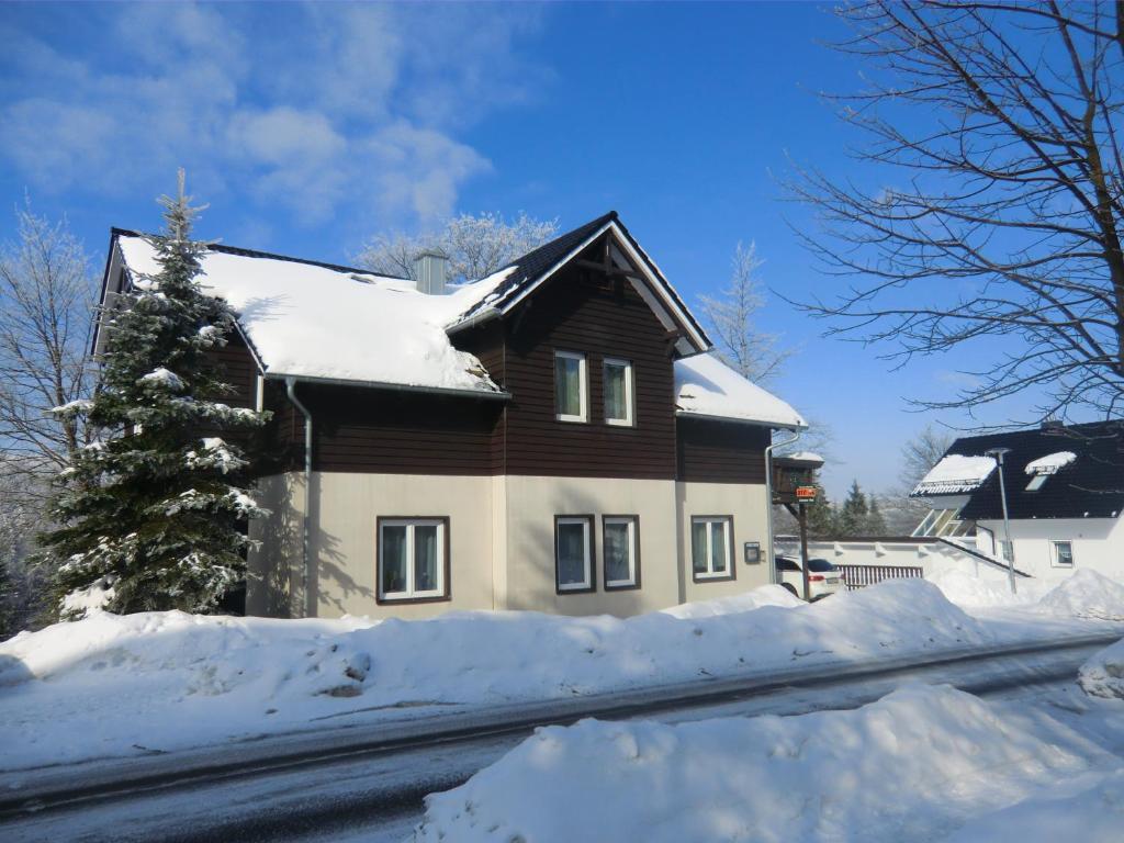 Pension & Ferienwohnung Oberhof 810 M Exteriér fotografie