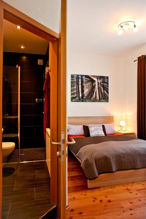Pension & Ferienwohnung Oberhof 810 M Exteriér fotografie