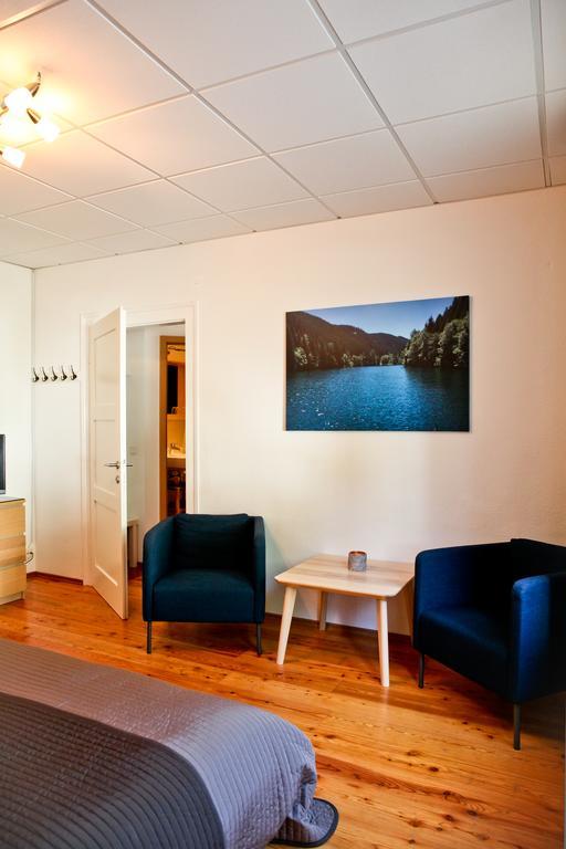 Pension & Ferienwohnung Oberhof 810 M Exteriér fotografie