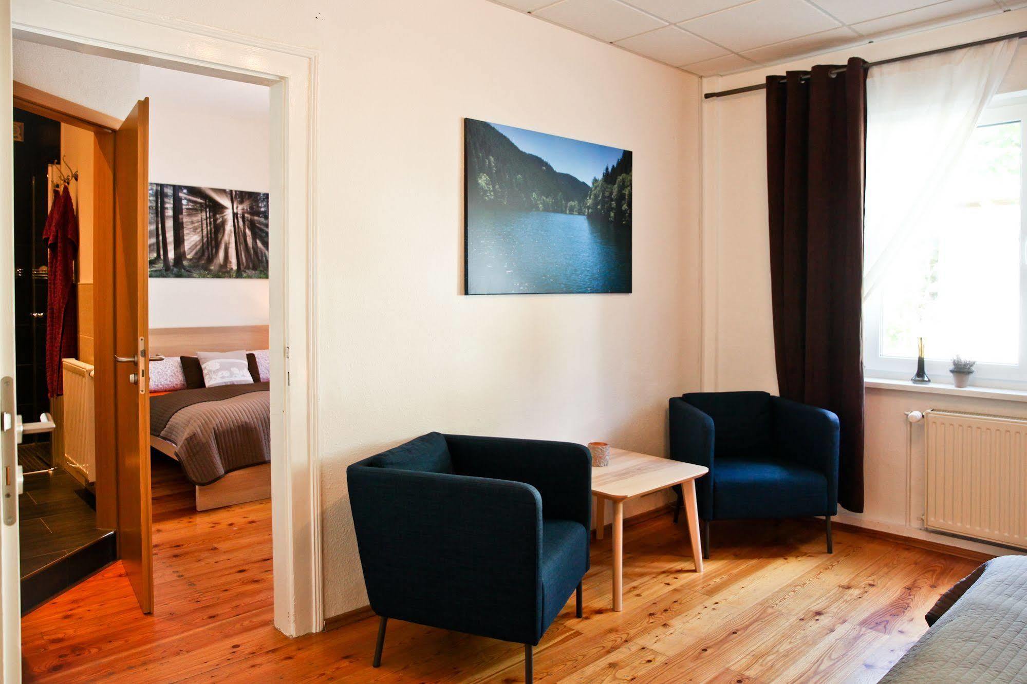 Pension & Ferienwohnung Oberhof 810 M Exteriér fotografie