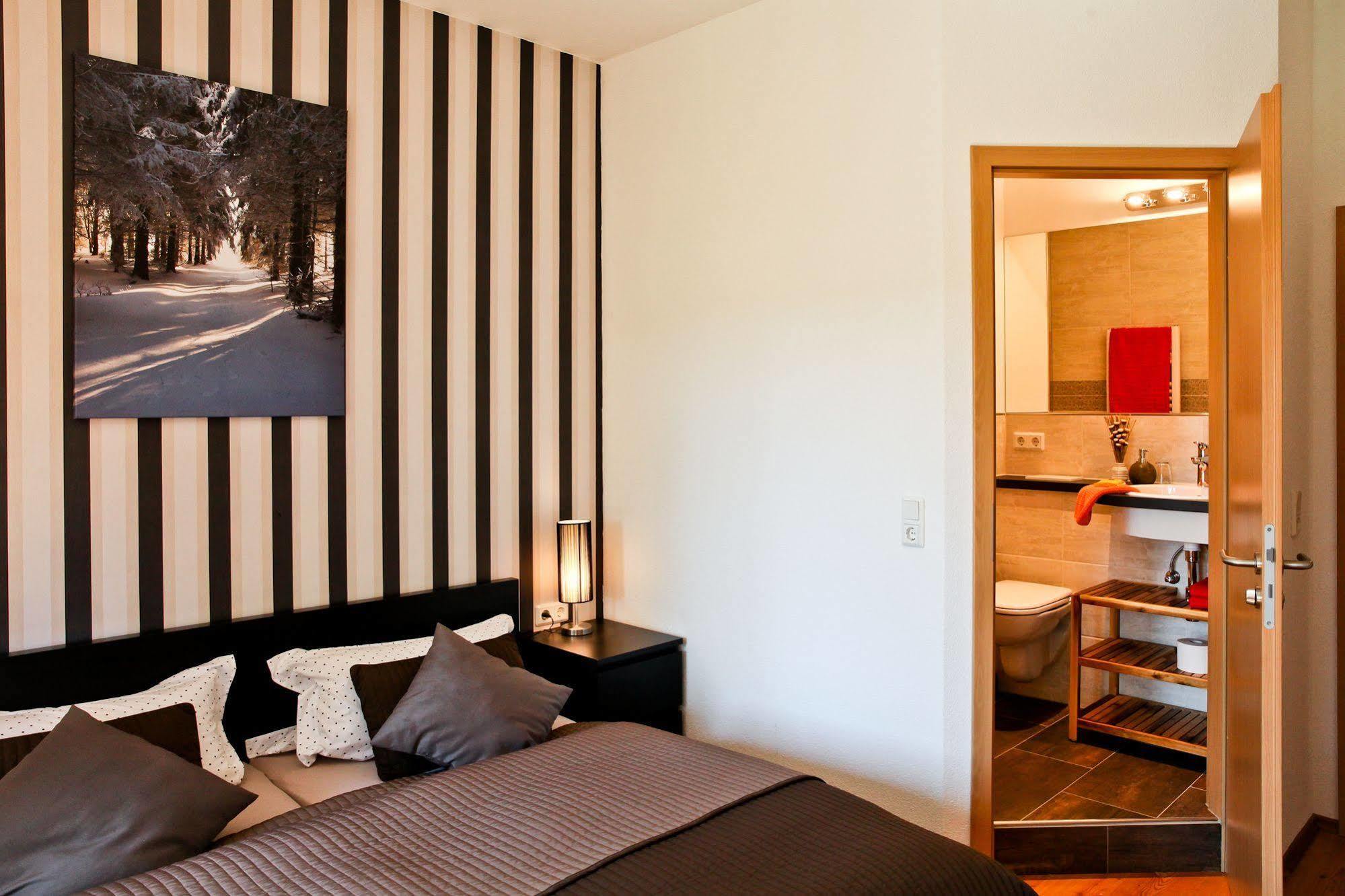 Pension & Ferienwohnung Oberhof 810 M Exteriér fotografie